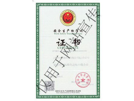 SS-SY-Safety production standardization